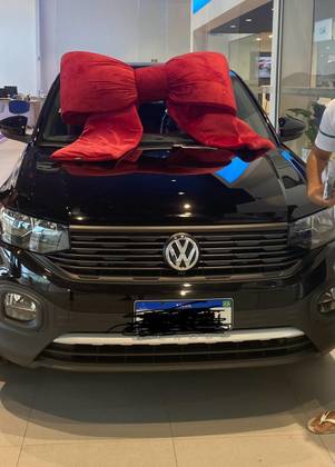VOLKSWAGEN T-CROSS 1.0 200 TSI TOTAL FLEX AUTOMÁTICO VOLKSWAGEN T-CROSS 1.0 200 TSI TOTAL FLEX AUTOMÁTICO